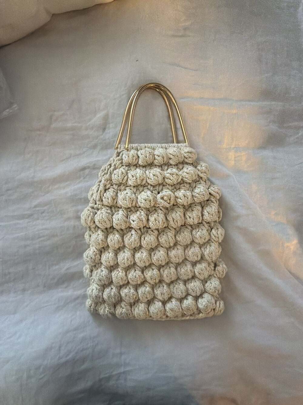 Ulla Johnson Knit Barranco Tote - Neutrals Handle Bags, Handbags - WUL86973